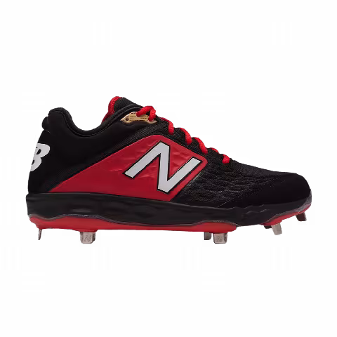 New Balance 3000v4 2E Wide 'Black Red'