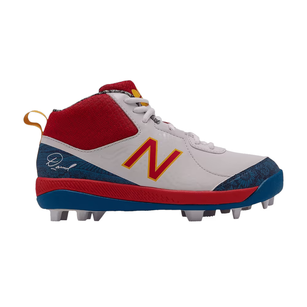 David Sunflower Seeds x New Balance Fresh Foam 3000v5 Kids White Red