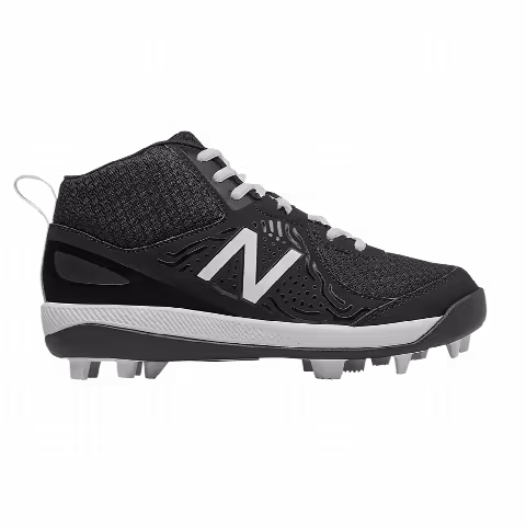 New Balance 3000v5 Molded Kids Wide 'Black White'