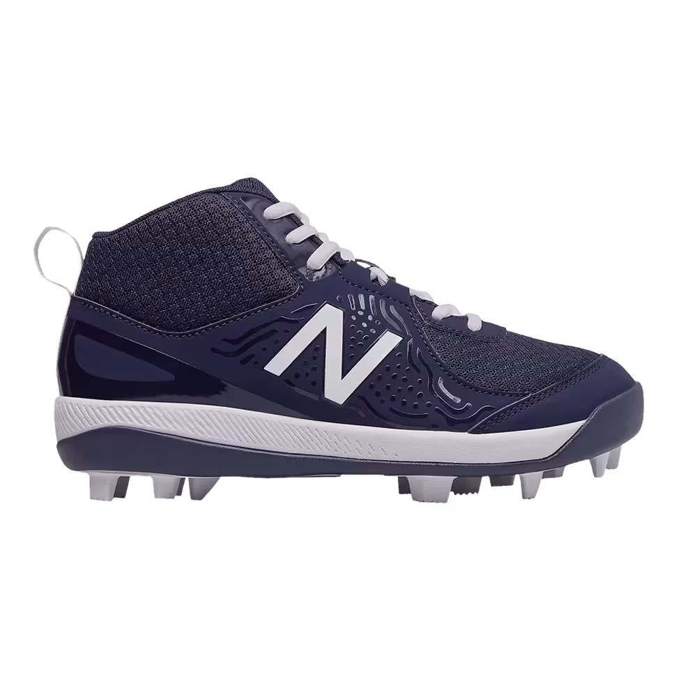 New Balance 3000v5 Molded Kids Wide Navy Blue
