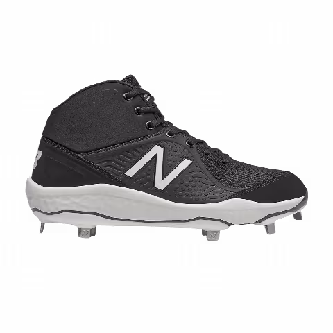 New Balance Fresh Foam 3000v5 Mid Metal 2E Wide 'Black White'