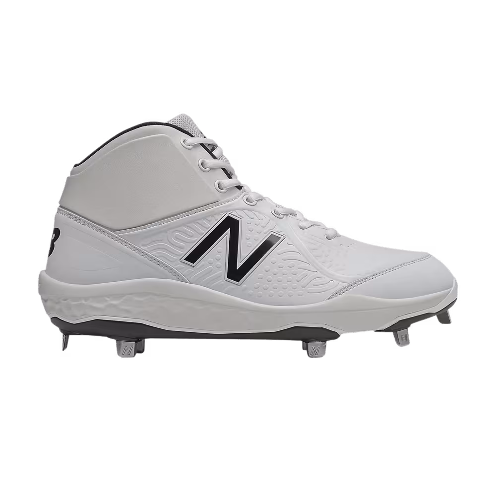 New Balance Fresh Foam 3000v5 Mid Metal 2E Wide White