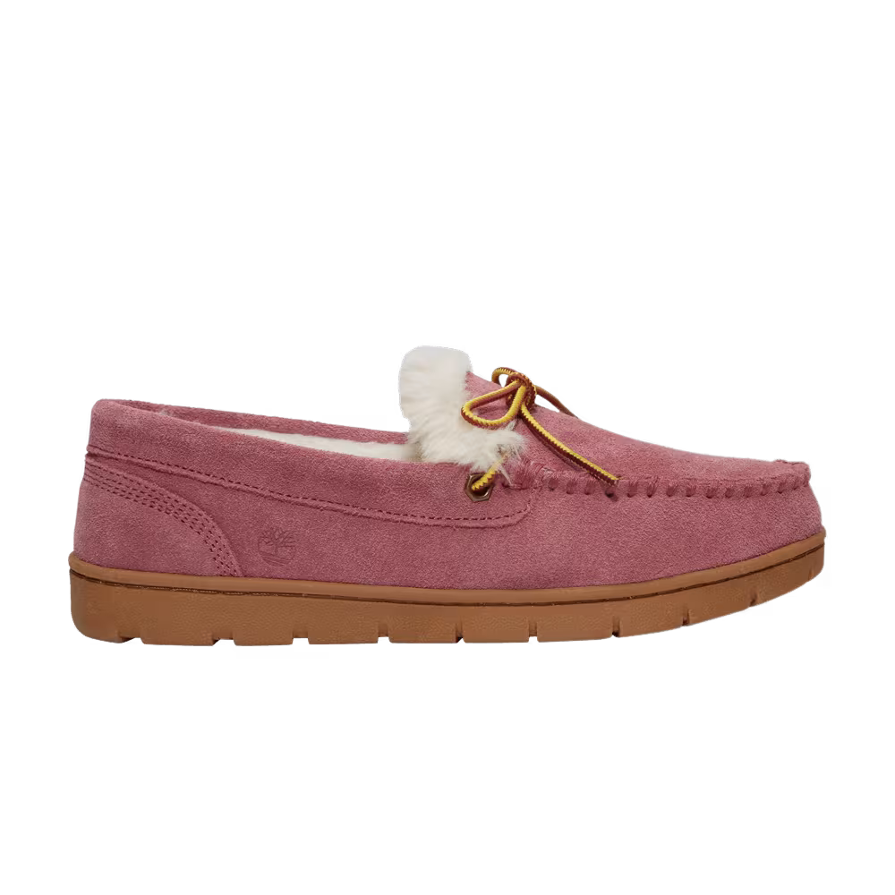 Timberland Women's Moc Slipper Mount Zealand Dusty Pink