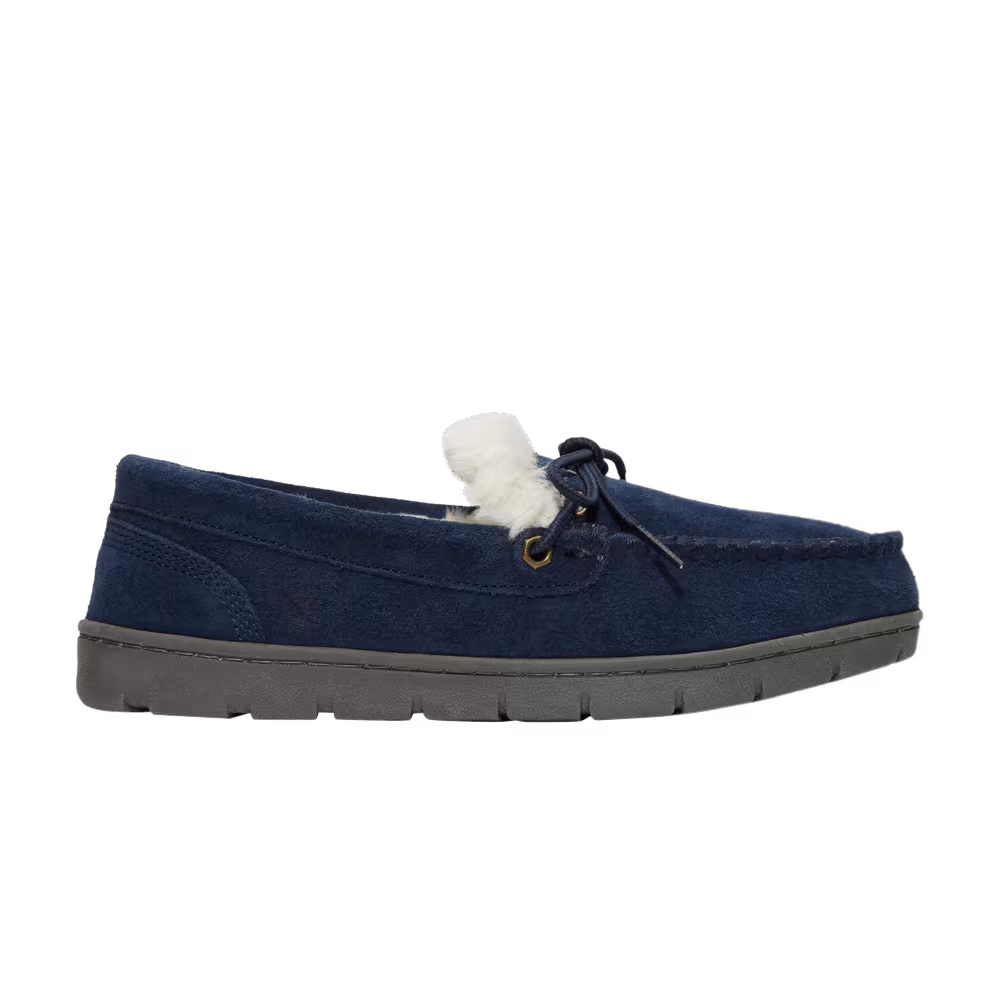 Timberland Women's Moc Slipper Mount Zealand Navy