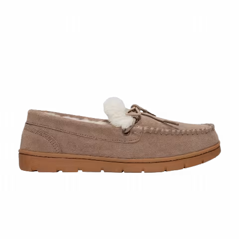 Timberland Wmns Moc Slipper Mount Zealand 'Taupe Grey'