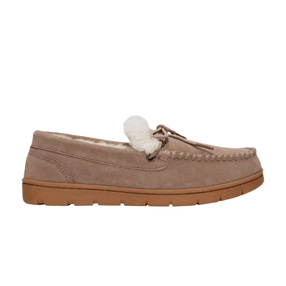Timberland Women's Moc Slipper Mount Zealand Taupe Grey