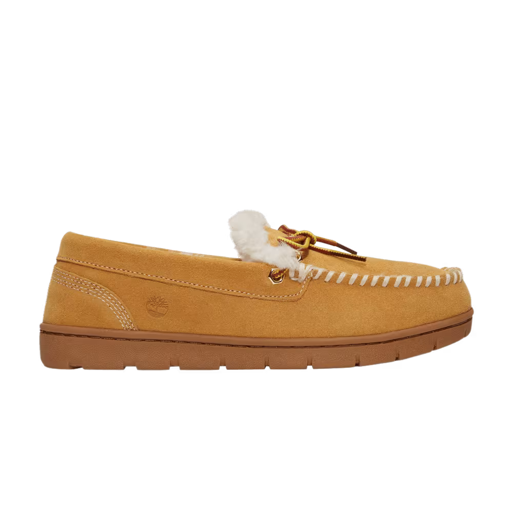 Timberland Women's Moc Slipper Mount Zealand Wheat