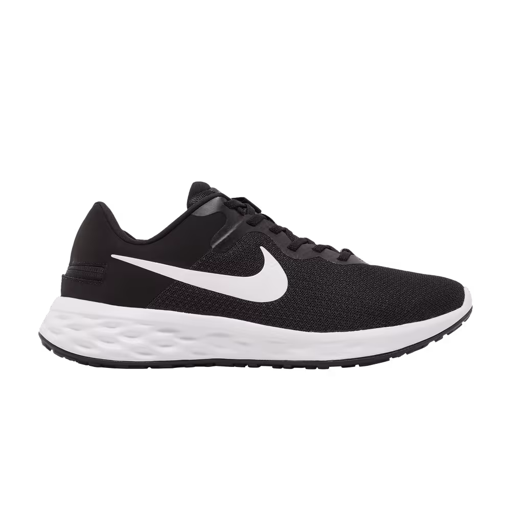 Nike Revolution 6 FlyEase Next Nature Black White