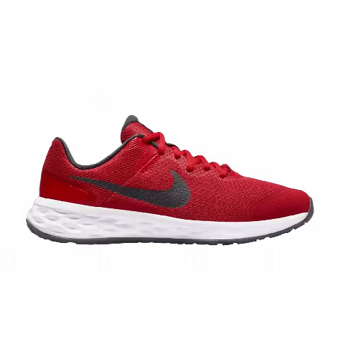 Nike Revolution 6 GS 'University Red'