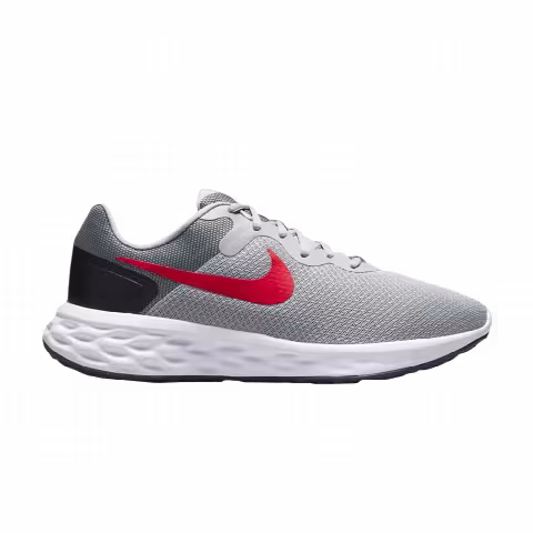 Nike Revolution 6 'Light Smoke Grey Siren Red''