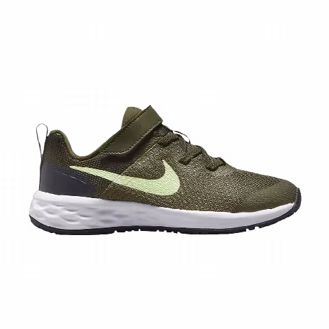 Nike Revolution 6 PS 'Rough Green Barely Volt'