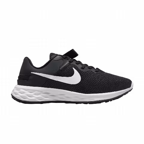 Nike Wmns Revolution 6 FlyEase Next Nature 'Black Dark Smoke Grey'