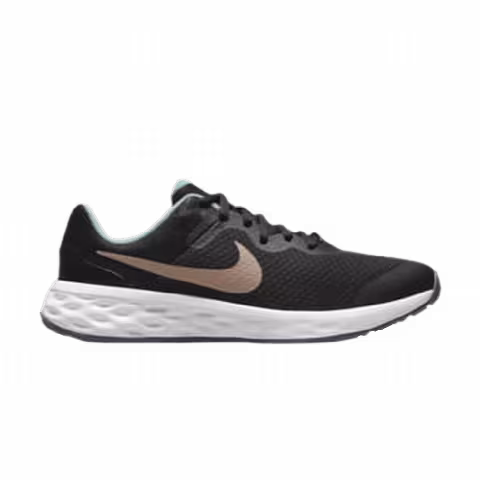 Nike Revolution 6 GS 'Black Mint Foam'