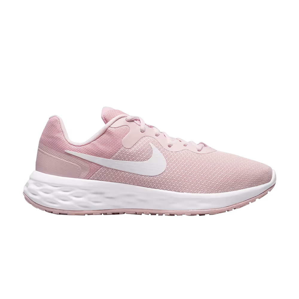Nike Women's Revolution 6 Next Nature Wide Atmosphere Bleached Coral