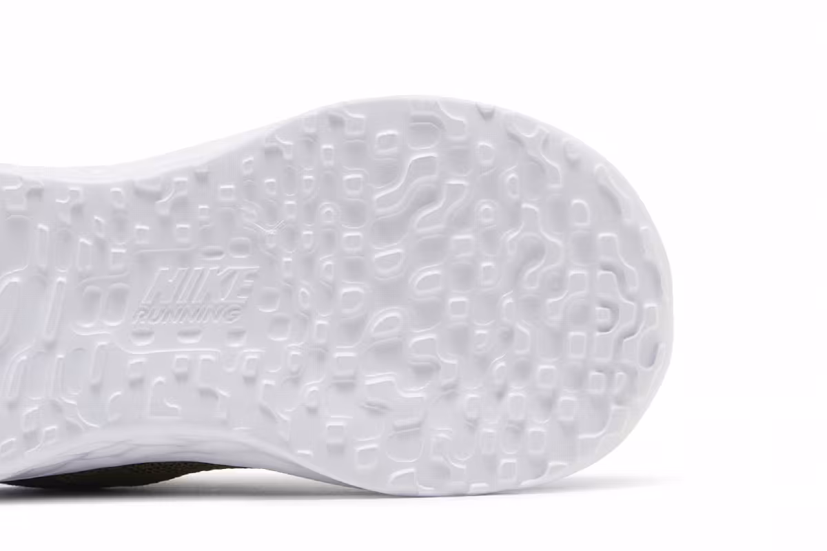 Nike Revolution 6 TD Rough Green Barely Volt, view 6