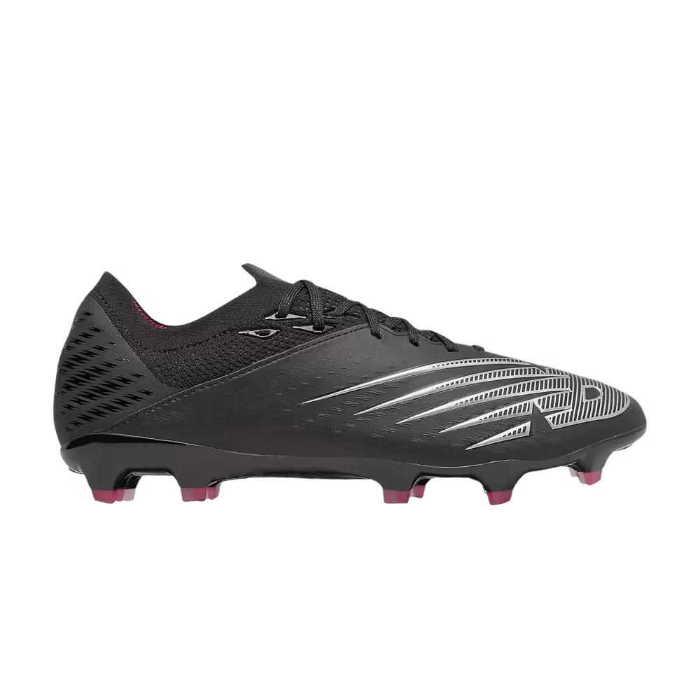 New Balance Furon V6+ Leather FG Black