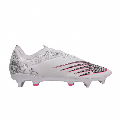 New Balance Furon V6+ Pro SG 2E Wide 'White Alpha Pink'