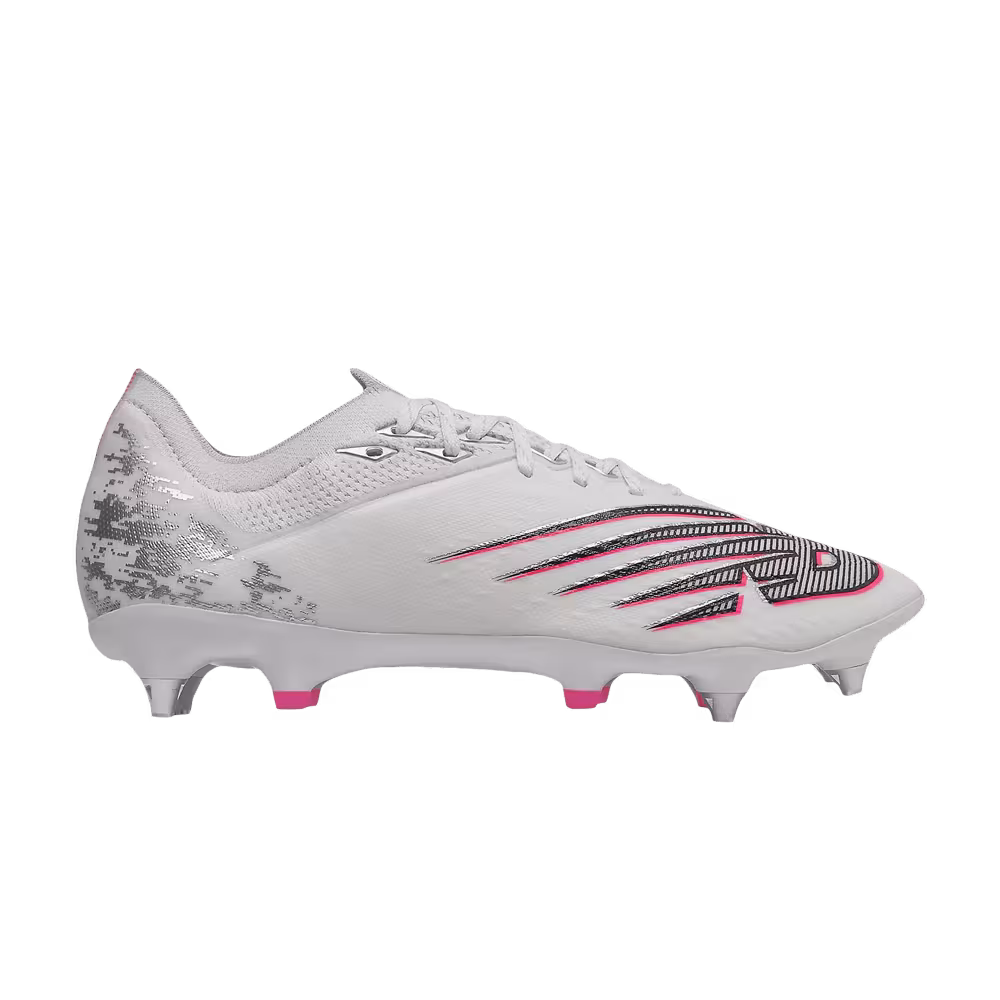 New Balance Furon V6+ Pro SG 2E Wide White Alpha Pink