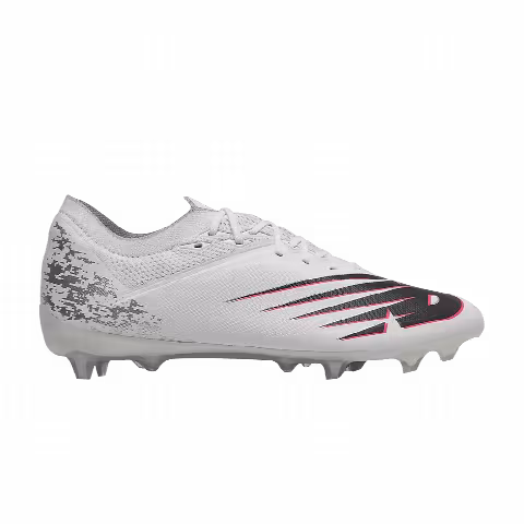 New Balance Furon V6+ Destroy FG 2E Wide 'White Silver'