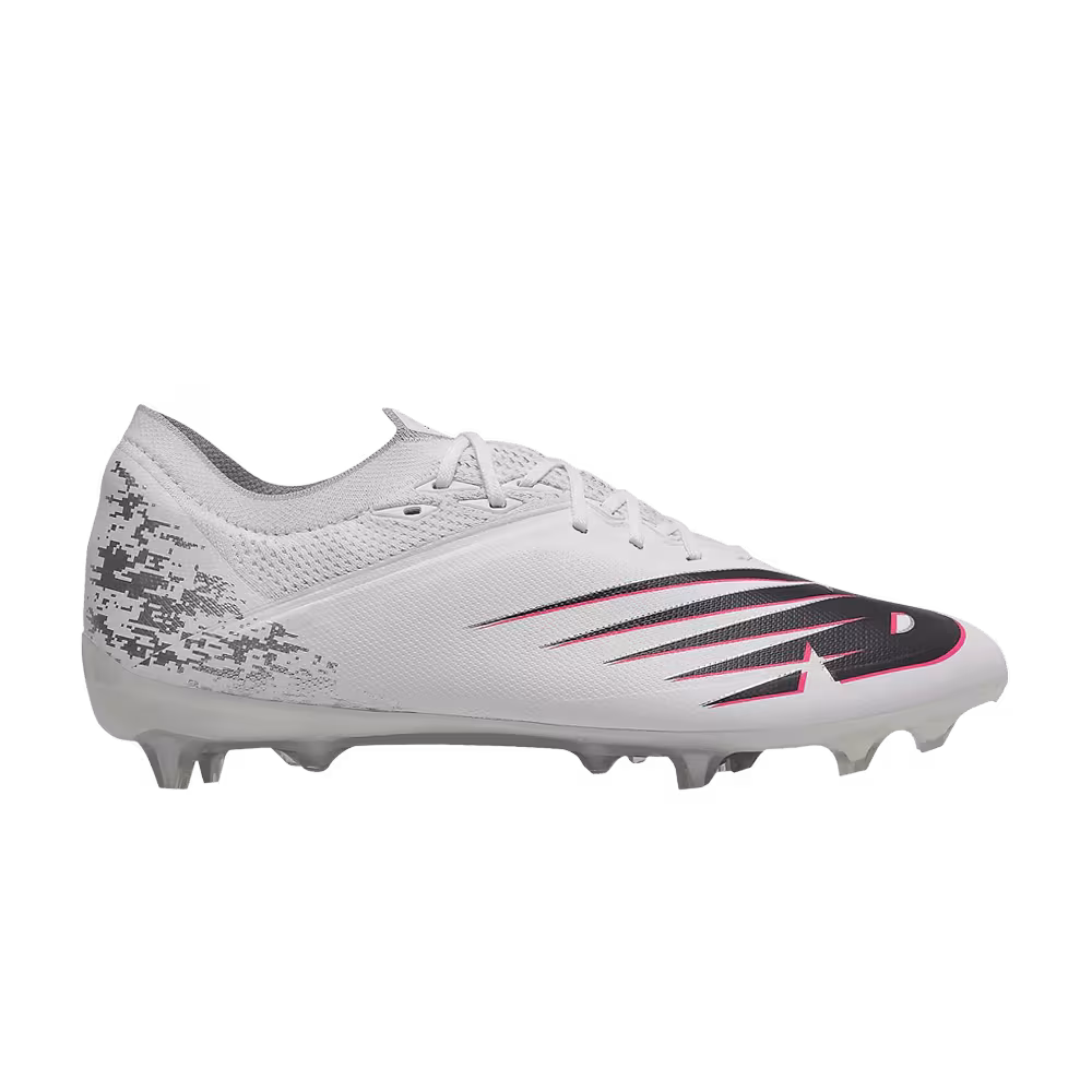 New Balance Furon V6+ Destroy FG 2E Wide White Silver