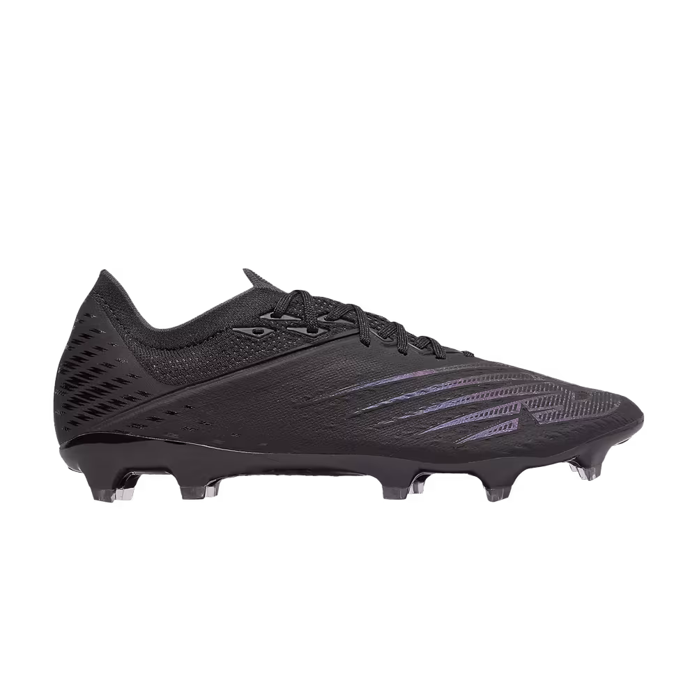 New Balance Furon V6+ FG 2E Wide Blackout