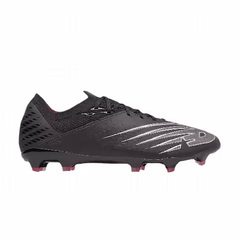 New Balance Furon V6+ Leather FG 2E Wide 'Black'