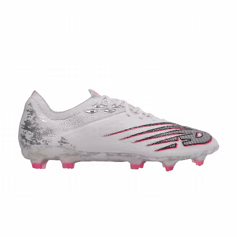 New Balance Furon V6+ Pro FG 2E Wide 'White Silver'