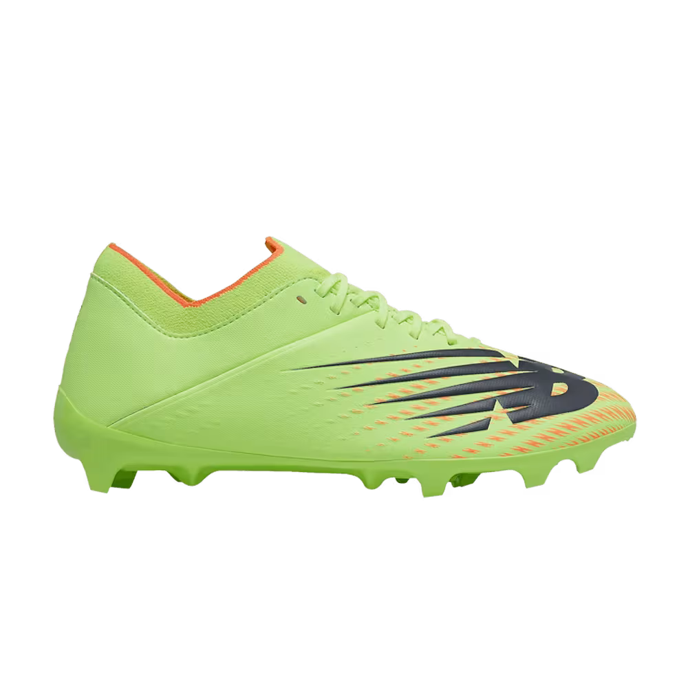 New Balance Furon v6+ Dispatch FG 2E Wide Bleached Lime Glow
