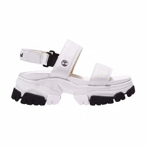 Timberland Wmns Adley Way Backstrap Sandal 'White Black'