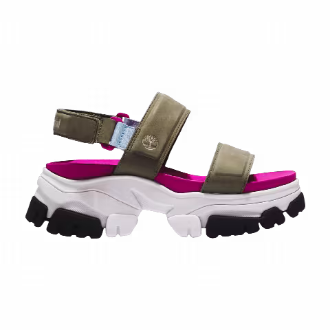 Timberland Wmns Adley Way Backstrap Sandal 'Dark Green'