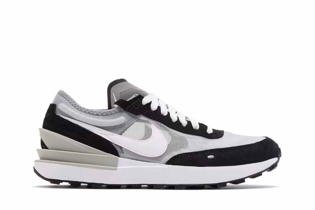 Nike Waffle One GS Grey Fog Photon Dust, view 2