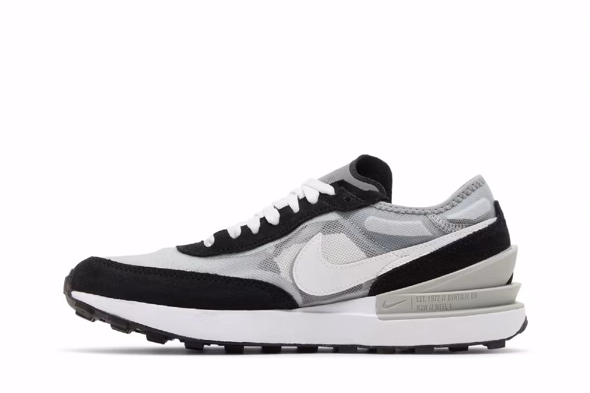 Nike Waffle One GS Grey Fog Photon Dust, view 4