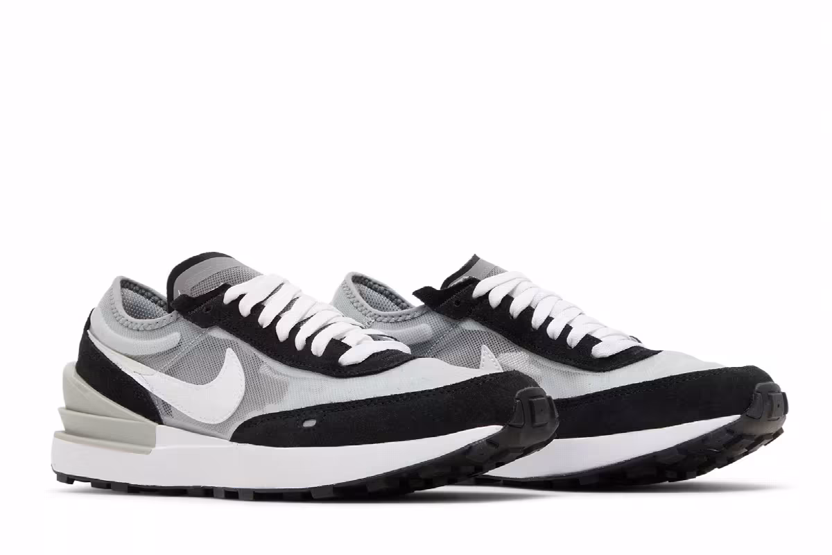 Nike Waffle One GS Grey Fog Photon Dust, view 9