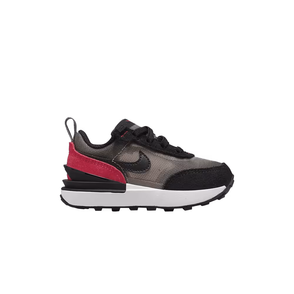 Nike Waffle One TD Flat Pewter Siren Red