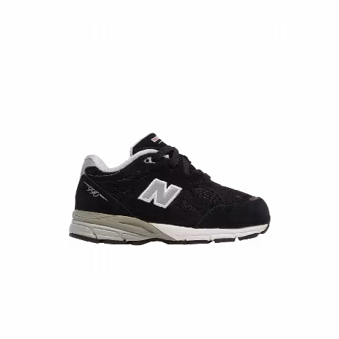 New Balance 990v3 Toddler Wide 'Black'