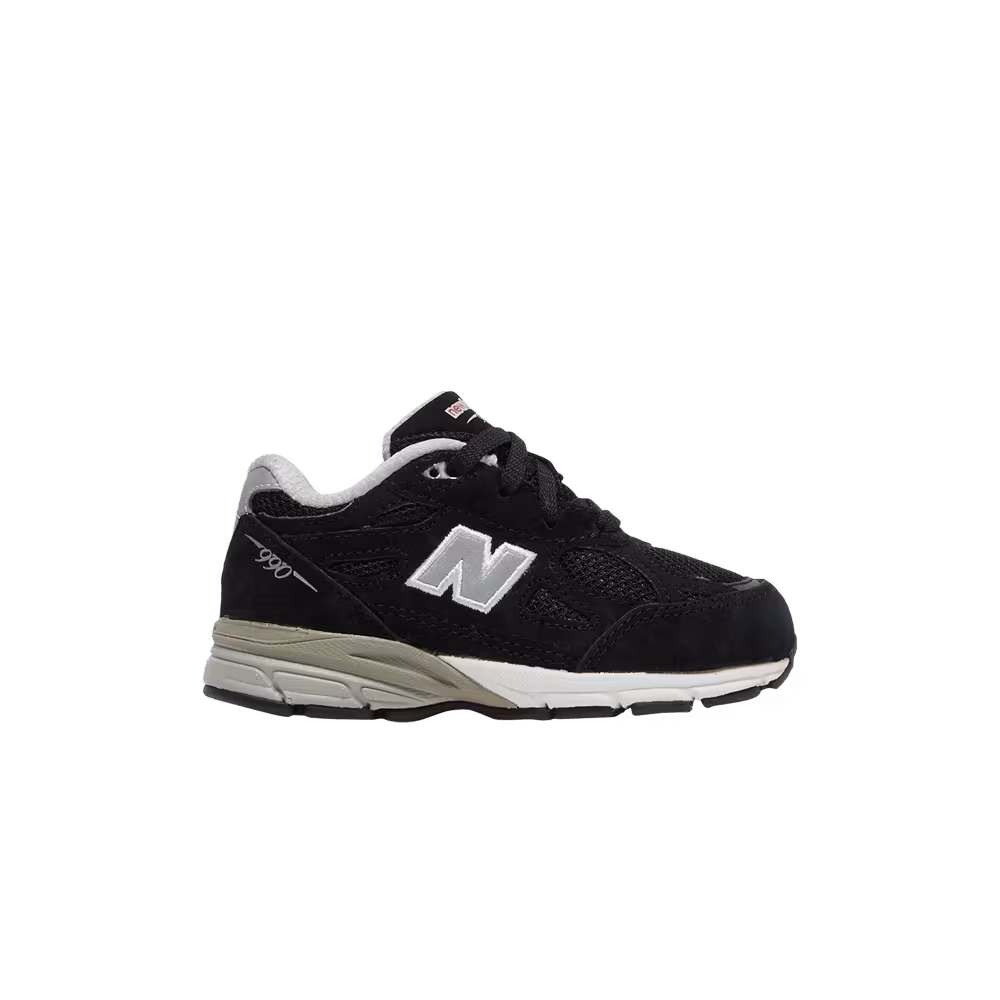 New Balance 990v3 Toddler Wide Black