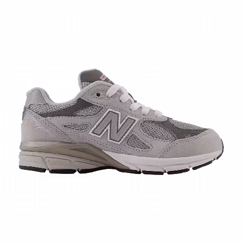New Balance 990v3 Little Kid Wide 'Grey'