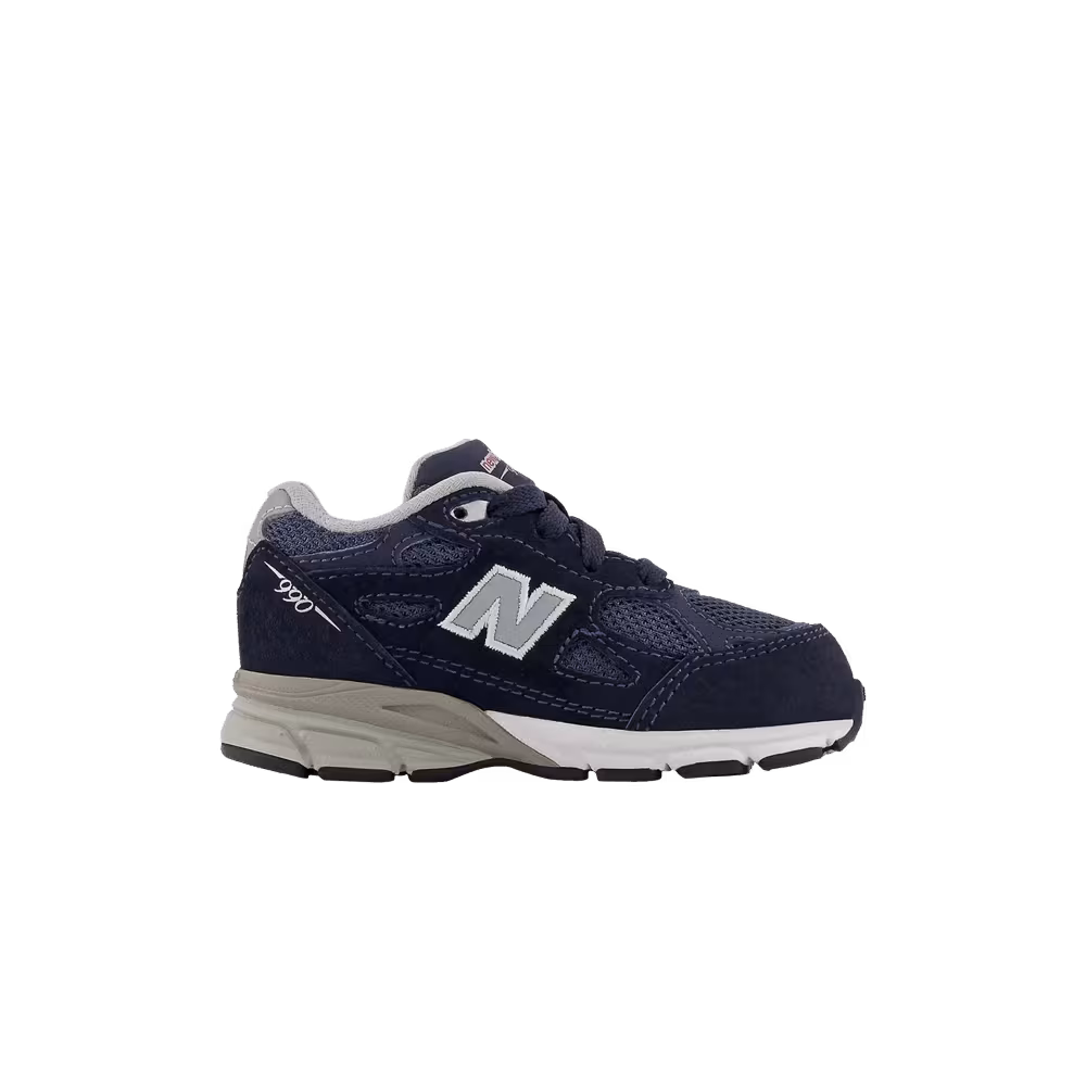 New Balance 990v3 Toddler Wide Navy