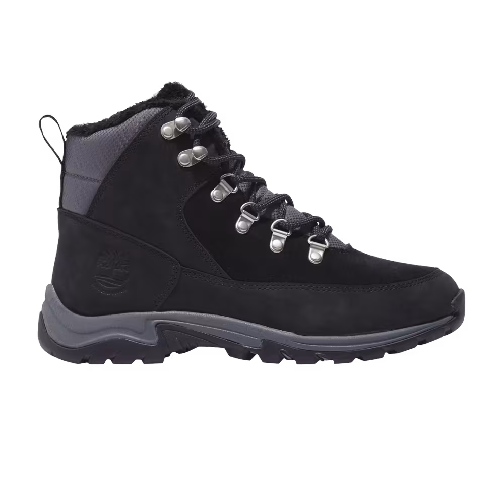 Timberland Women's Mt. Maddsen Winter Waterproof Boot Black