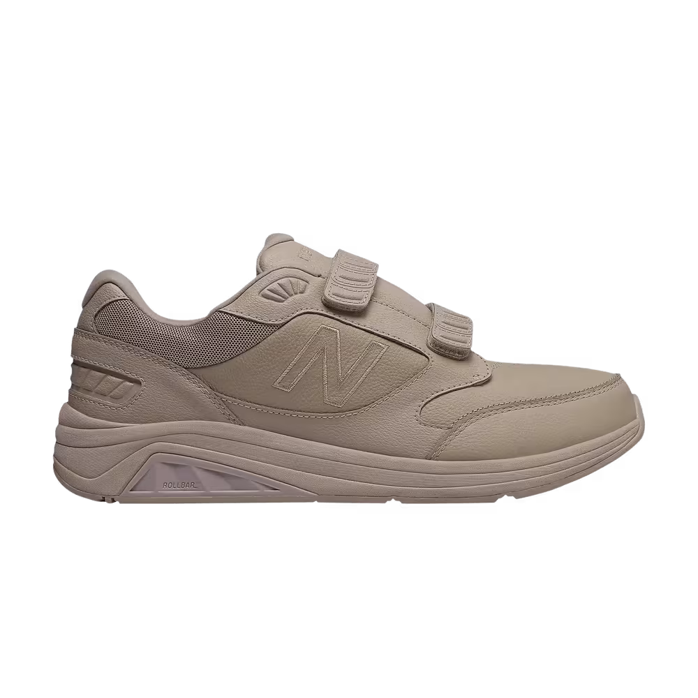 New Balance 928v3 Hook and Loop 2E Wide Bone