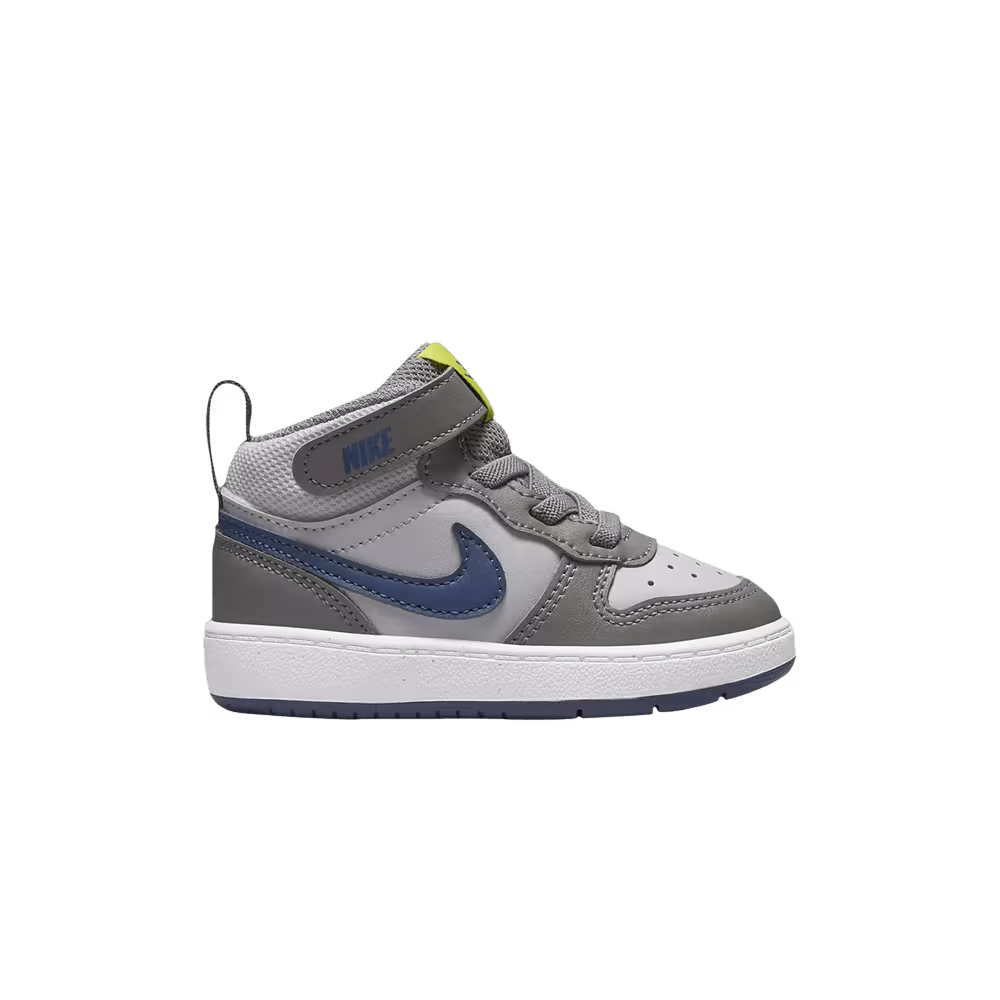 Nike Court Borough Mid 2 TD Grey Fog Mystic Navy