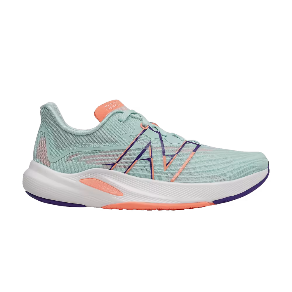 New Balance Women's FuelCell Rebel v2 White Mint