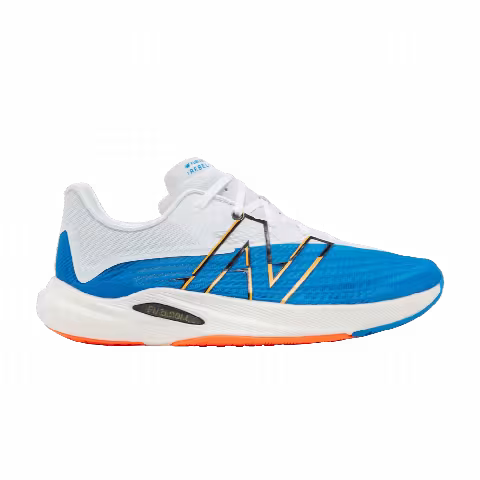 New Balance FuelCell Rebel v2 'Laser Blue White'