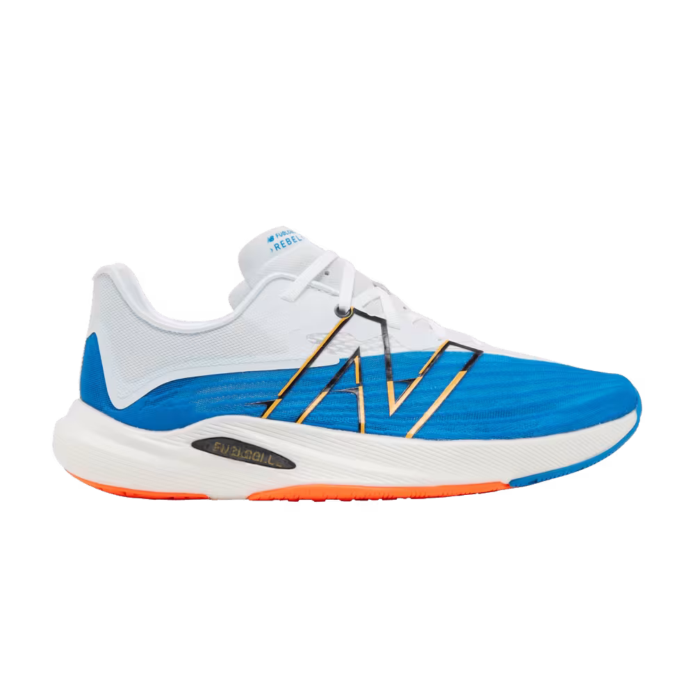 New Balance FuelCell Rebel v2 Laser Blue White