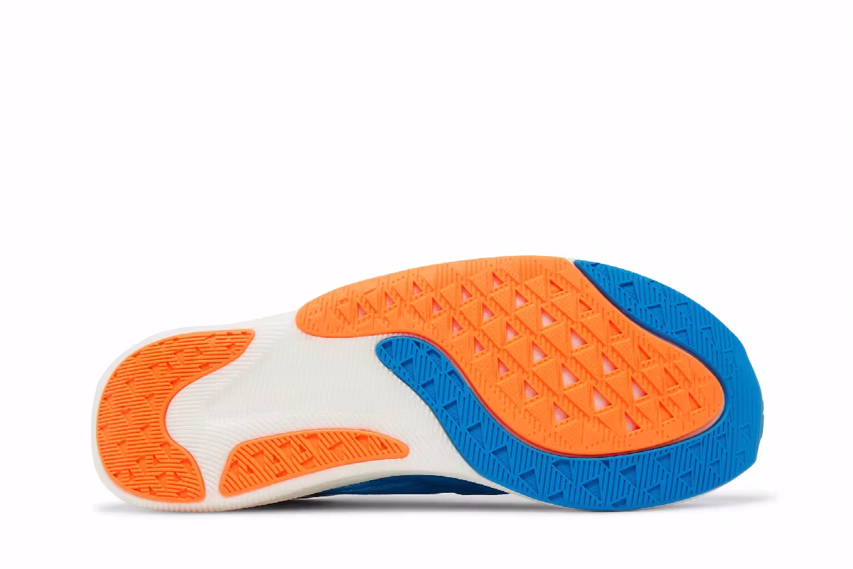 New Balance FuelCell Rebel v2 Laser Blue White, view 5
