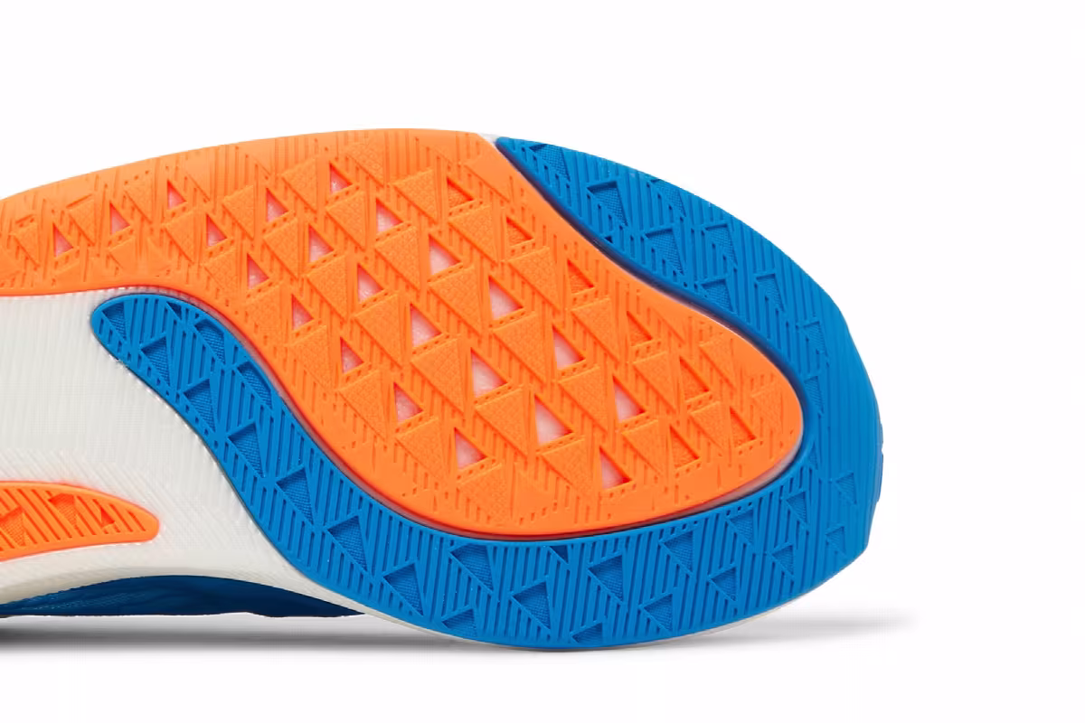 New Balance FuelCell Rebel v2 Laser Blue White, view 6