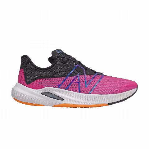New Balance FuelCell Rebel v2 2E Wide 'Pink Glow Black'