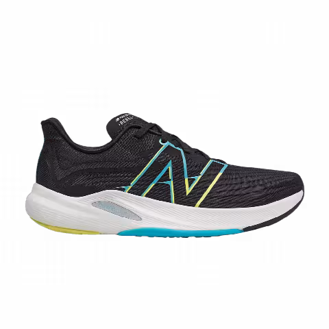 New Balance FuelCell Rebel v2 2E Wide 'Black Virtual Sky'