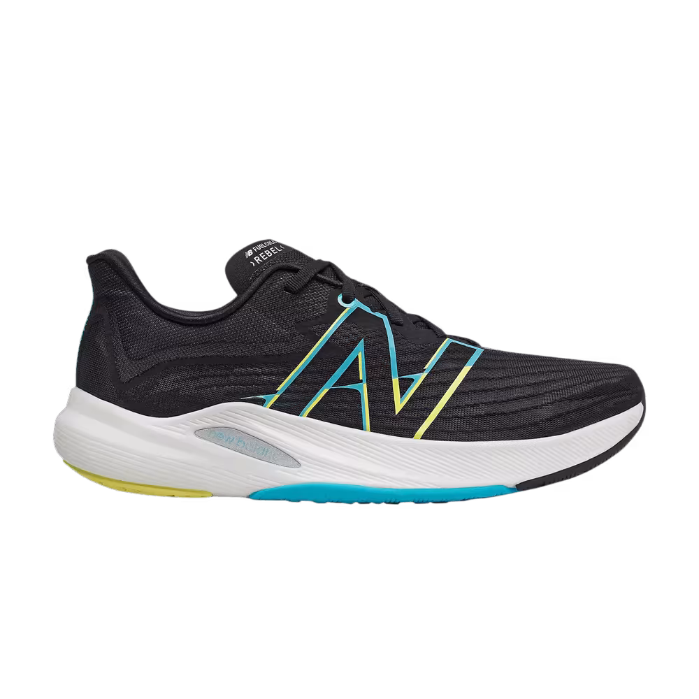 New Balance FuelCell Rebel v2 2E Wide Black Virtual Sky