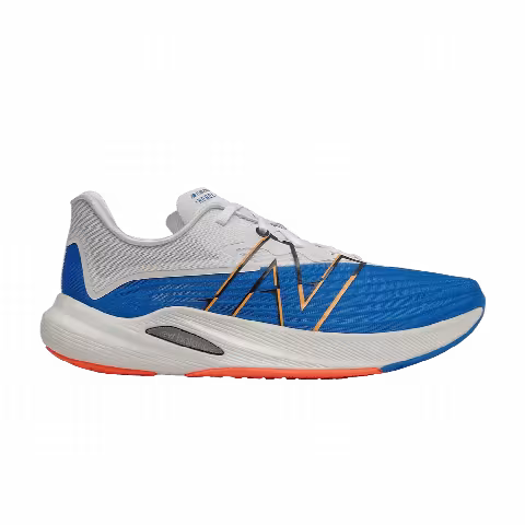 New Balance FuelCell Rebel v2 2E Wide 'Laser Blue White'